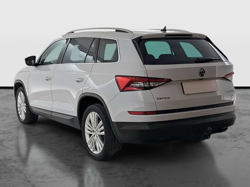 Škoda Kodiaq, 2017