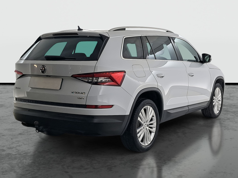 Škoda Kodiaq, 2017