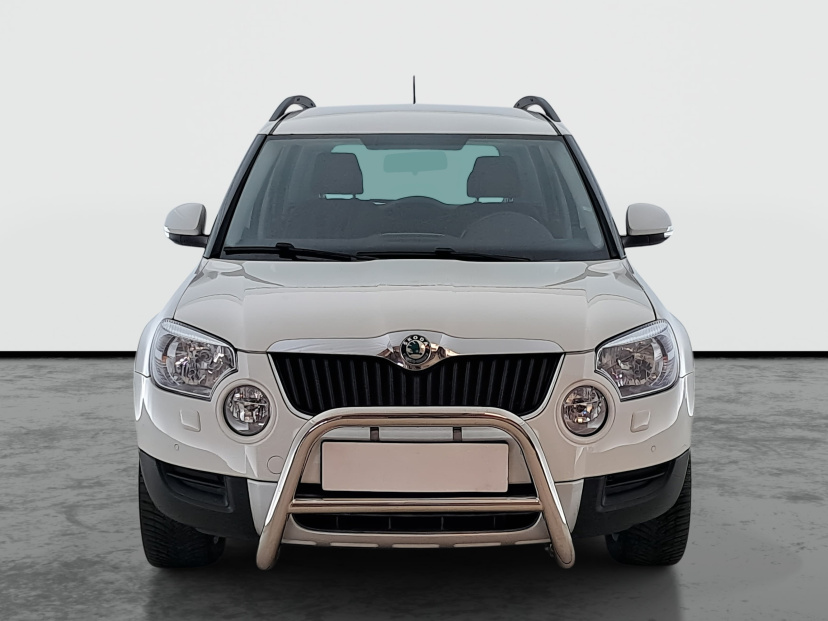 Škoda Yeti, 2011