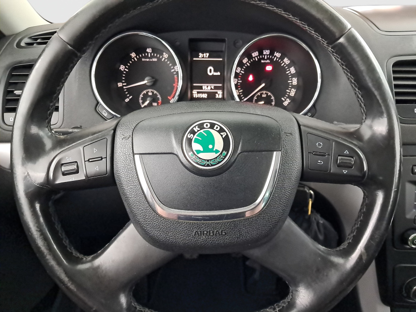 Škoda Yeti, 2011