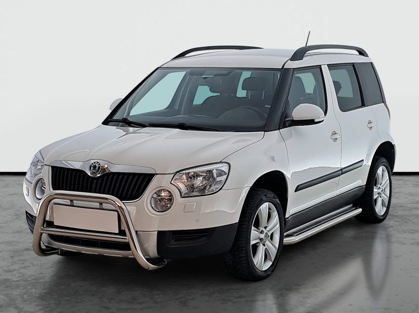 Škoda Yeti, 2011