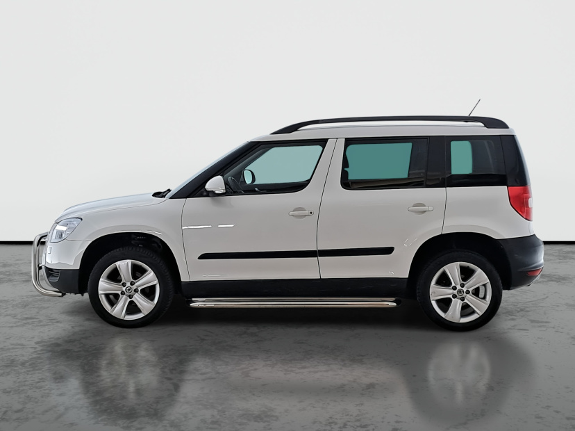 Škoda Yeti, 2011