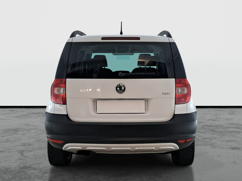 Škoda Yeti, 2011