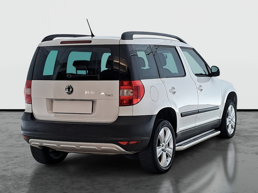 Škoda Yeti, 2011