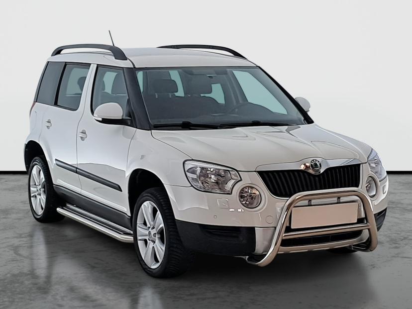 Škoda Yeti, 2011