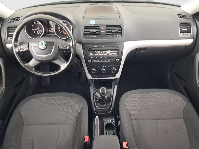 Škoda Yeti, 2011