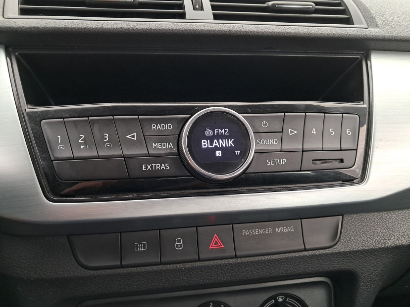 Škoda Fabia, 2017