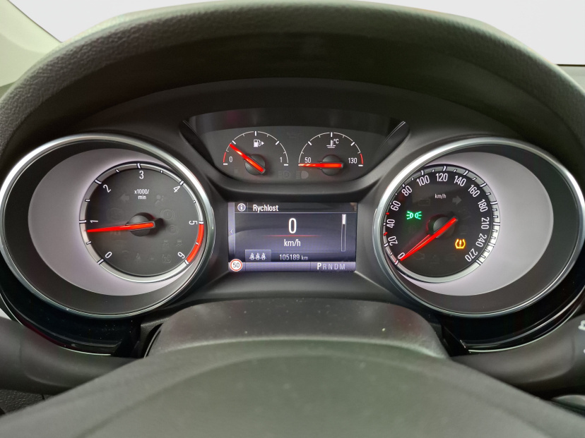 Opel Astra, 2016