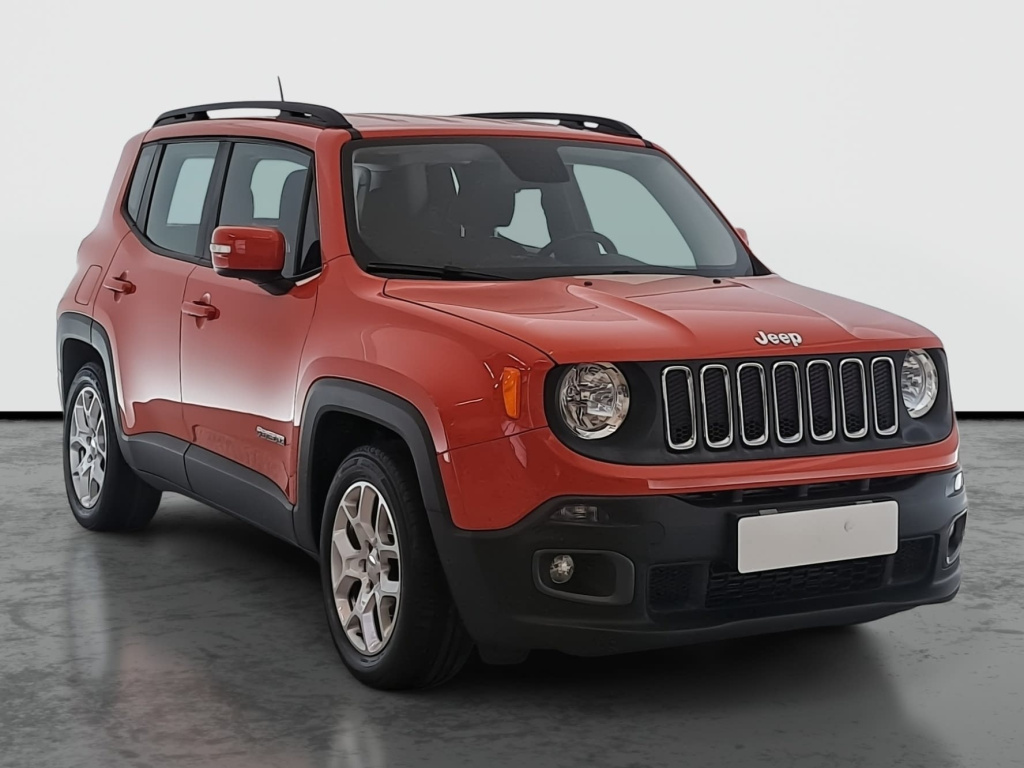 Jeep Renegade, 2015