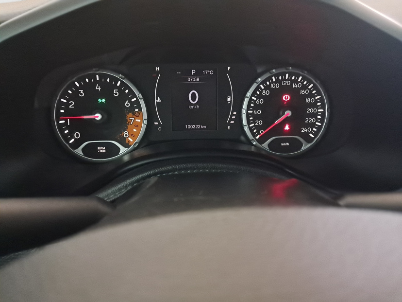Jeep Renegade, 2015