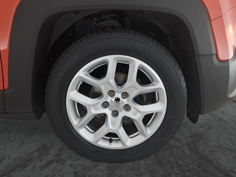 Jeep Renegade, 2015