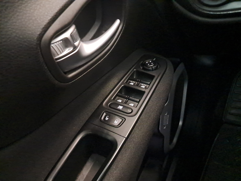 Jeep Renegade, 2015