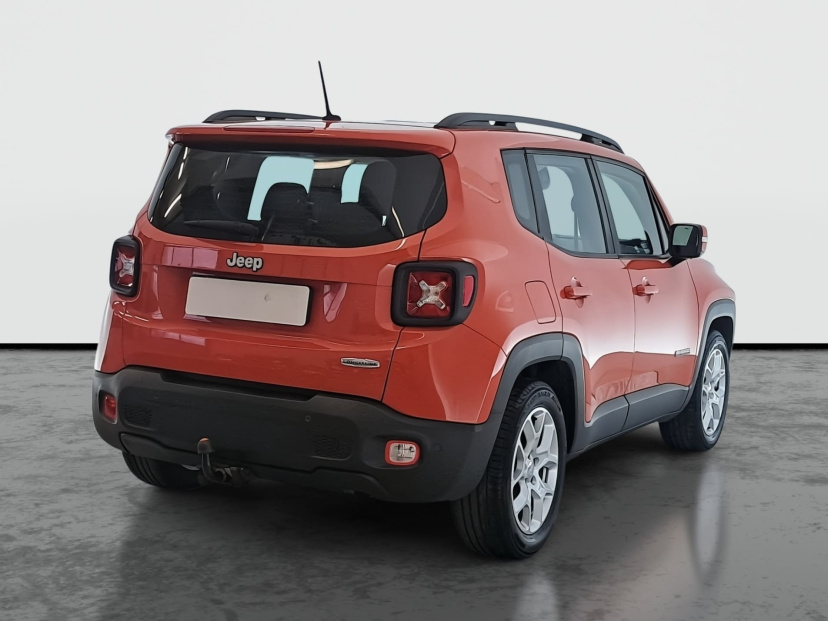 Jeep Renegade, 2015