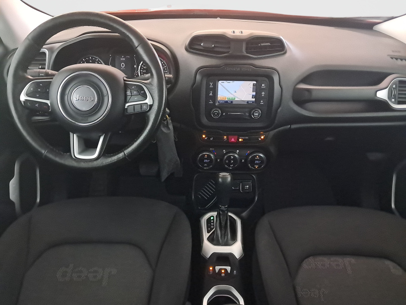 Jeep Renegade, 2015