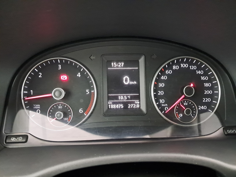 Volkswagen Caddy, 2014