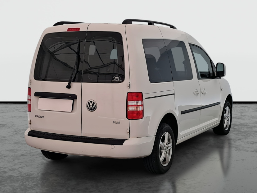 Volkswagen Caddy, 2014