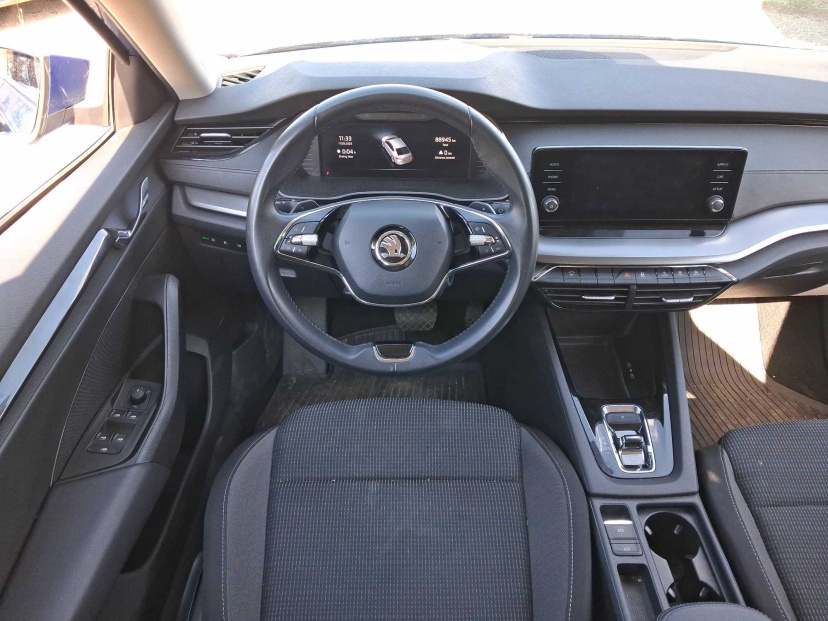 Škoda Octavia, 2023
