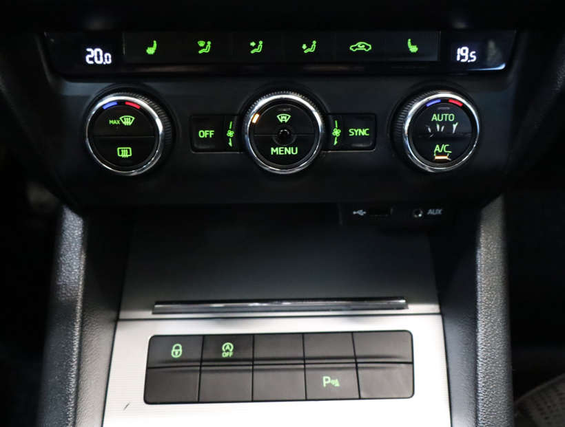 Škoda Octavia, 2016
