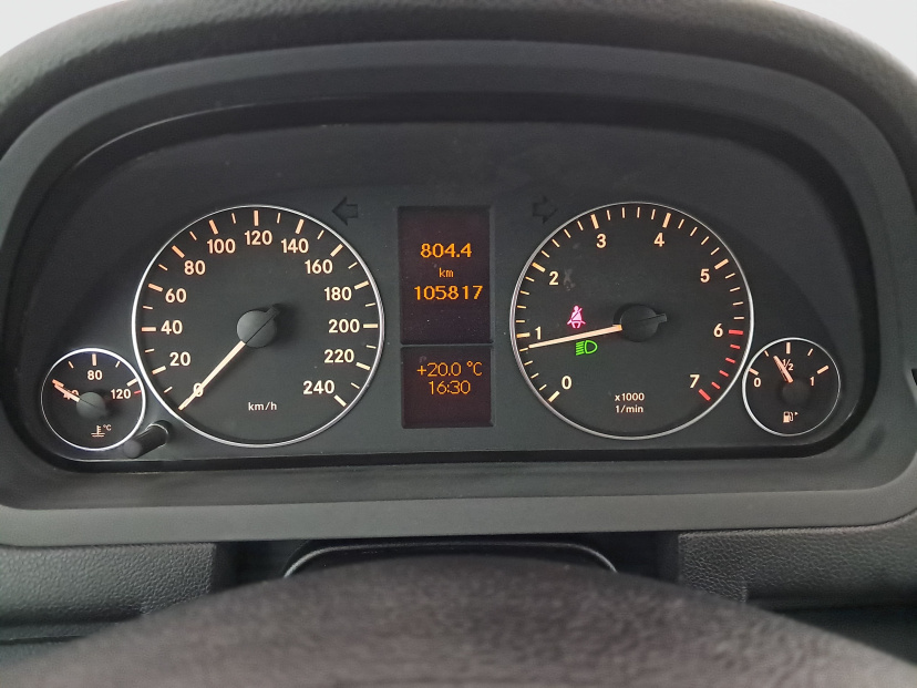 Mercedes-Benz A, 2008