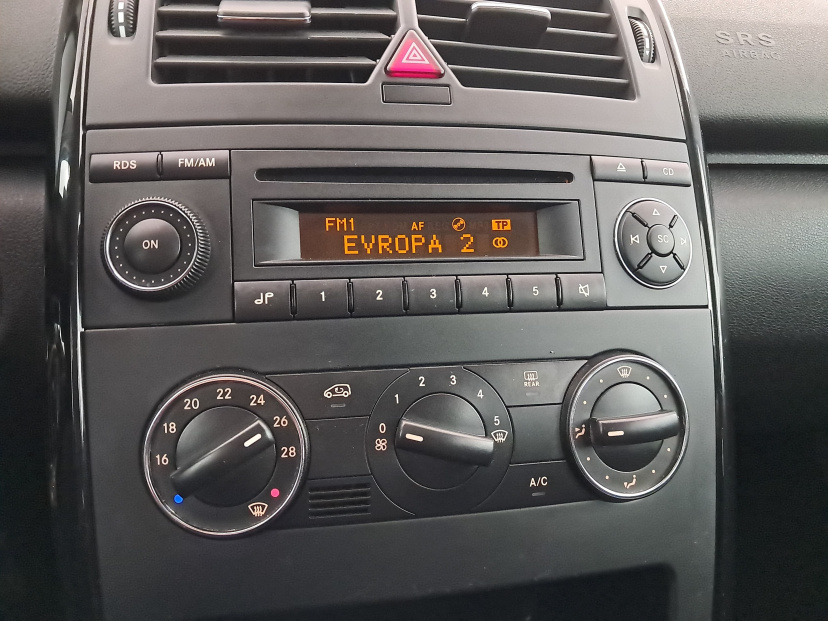 Mercedes-Benz A, 2008