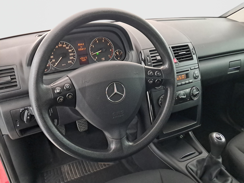 Mercedes-Benz A, 2008