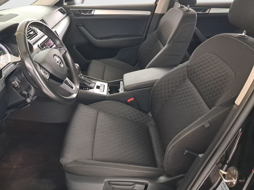 Škoda Superb, 2020