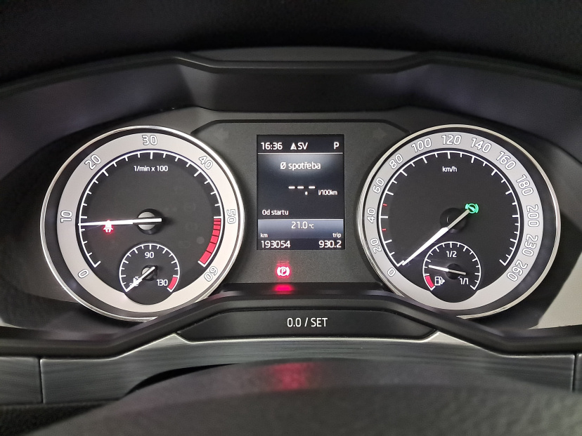 Škoda Superb, 2020