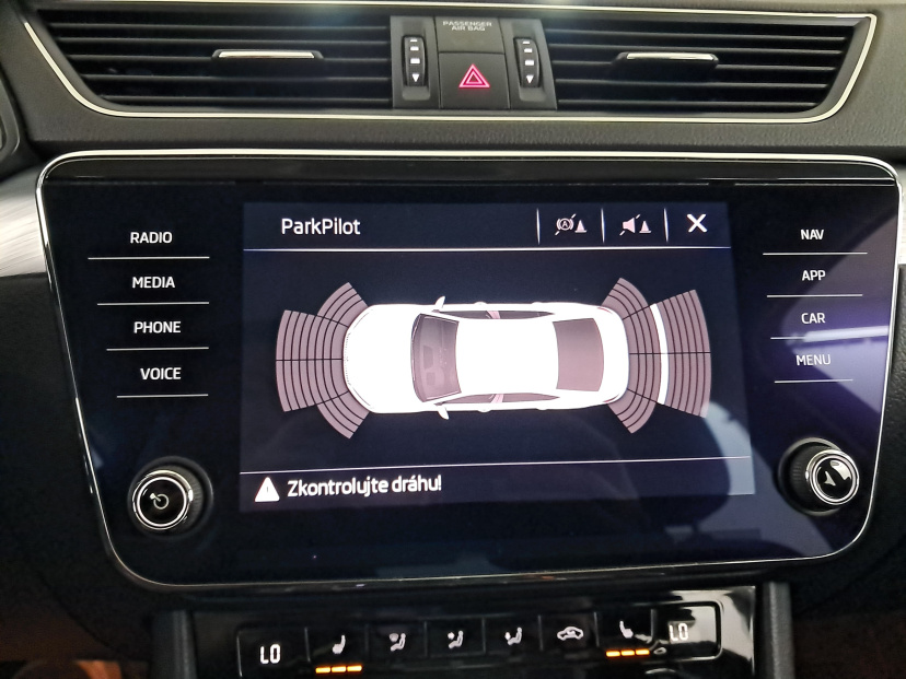 Škoda Superb, 2020