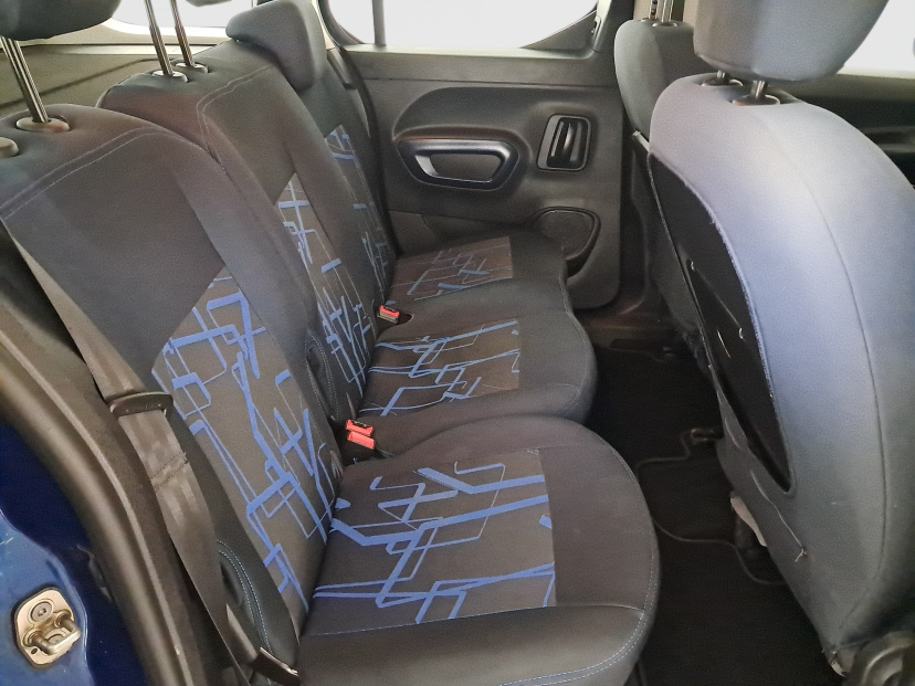 Peugeot Rifter, 2019