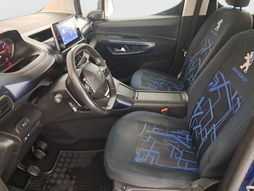 Peugeot Rifter, 2019