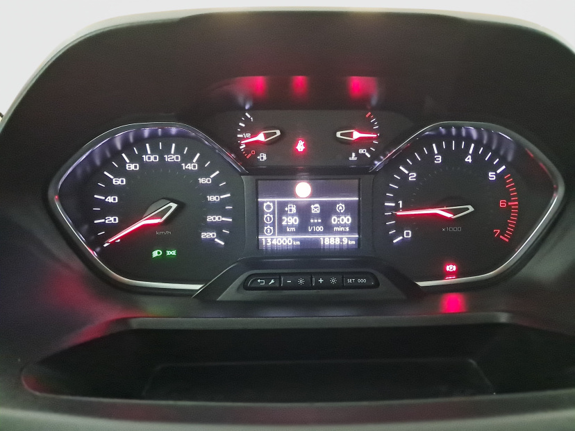 Peugeot Rifter, 2019