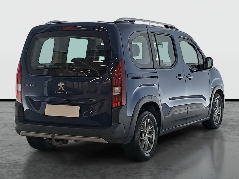 Peugeot Rifter, 2019