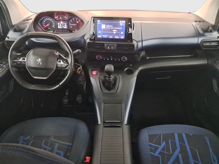 Peugeot Rifter, 2019