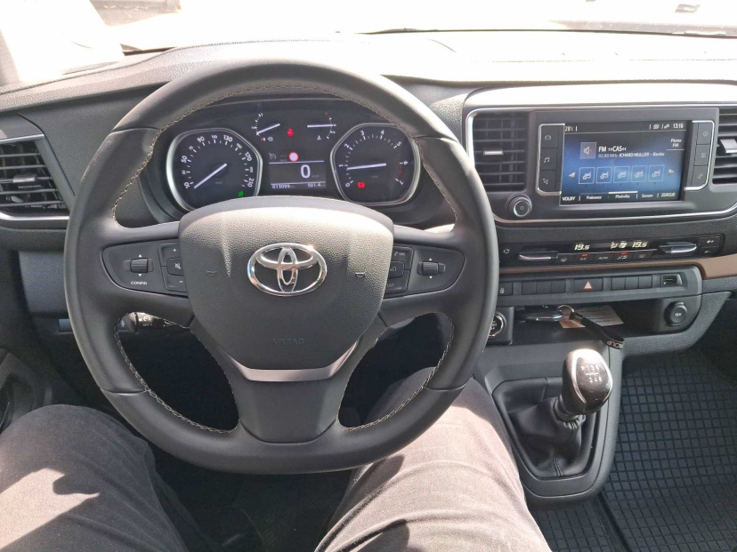 Toyota ProAce Verso, 2022