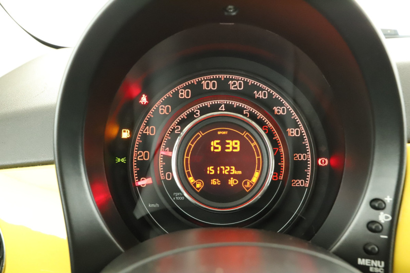 Fiat 500, 2008