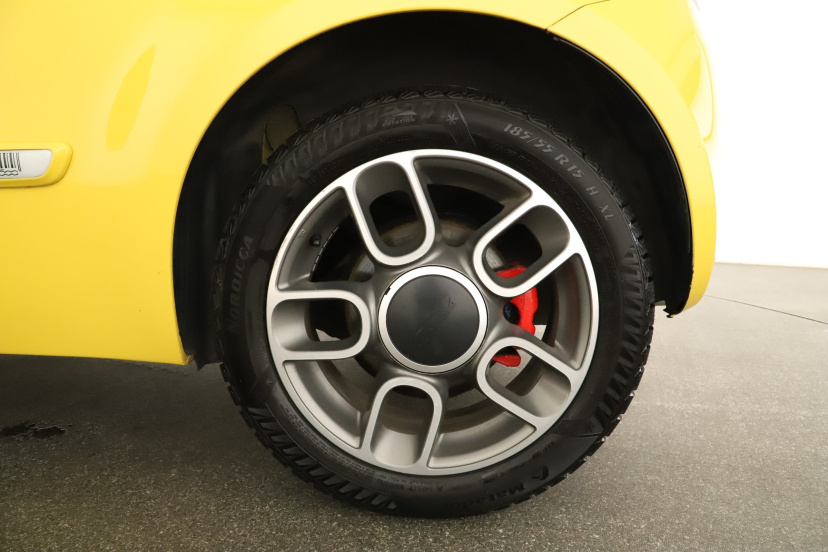 Fiat 500, 2008