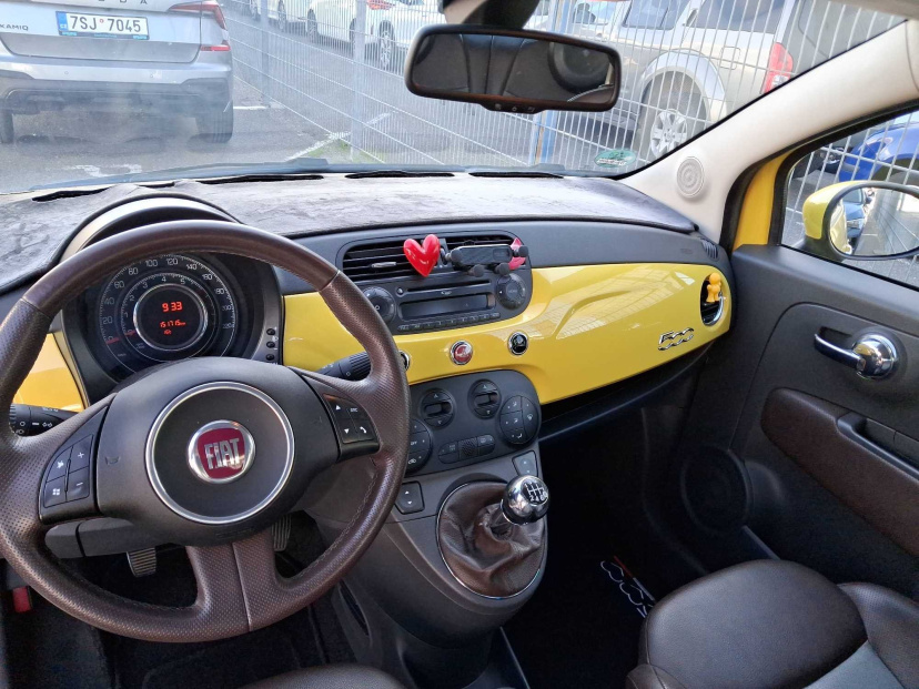 Fiat 500, 2008