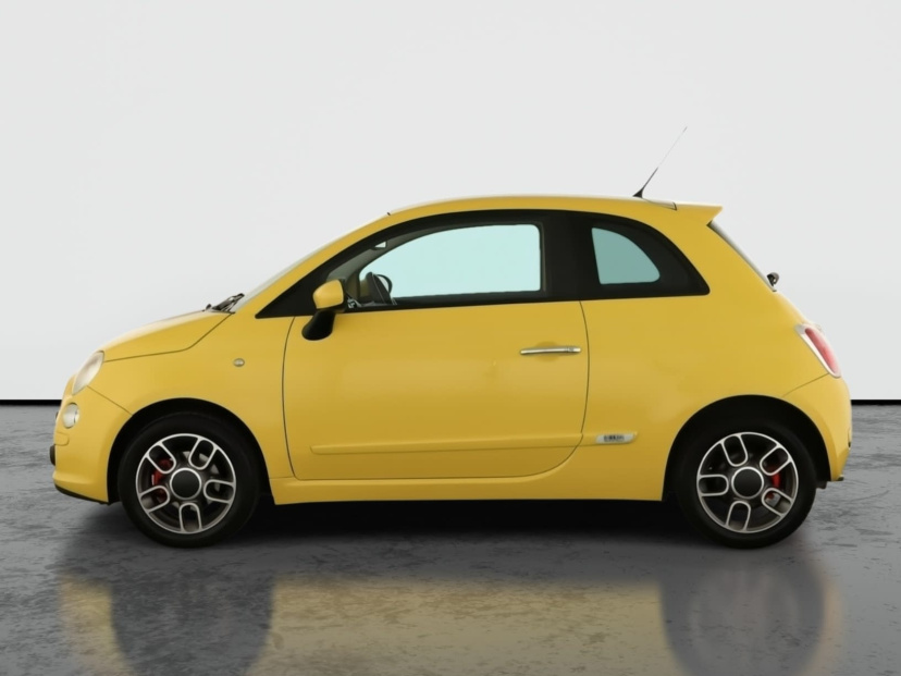 Fiat 500, 2008