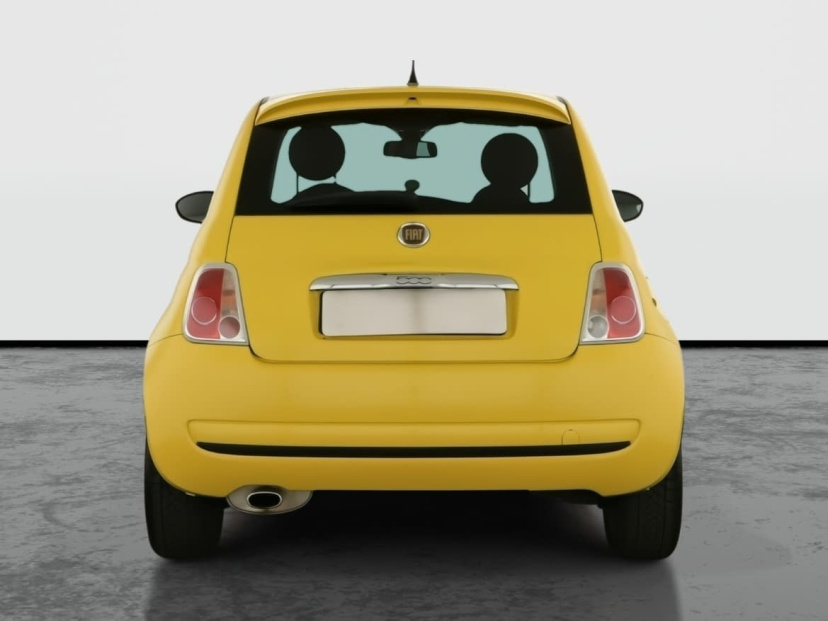 Fiat 500, 2008