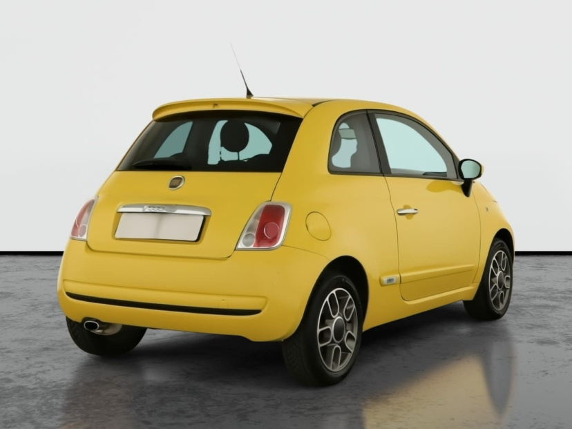 Fiat 500, 2008