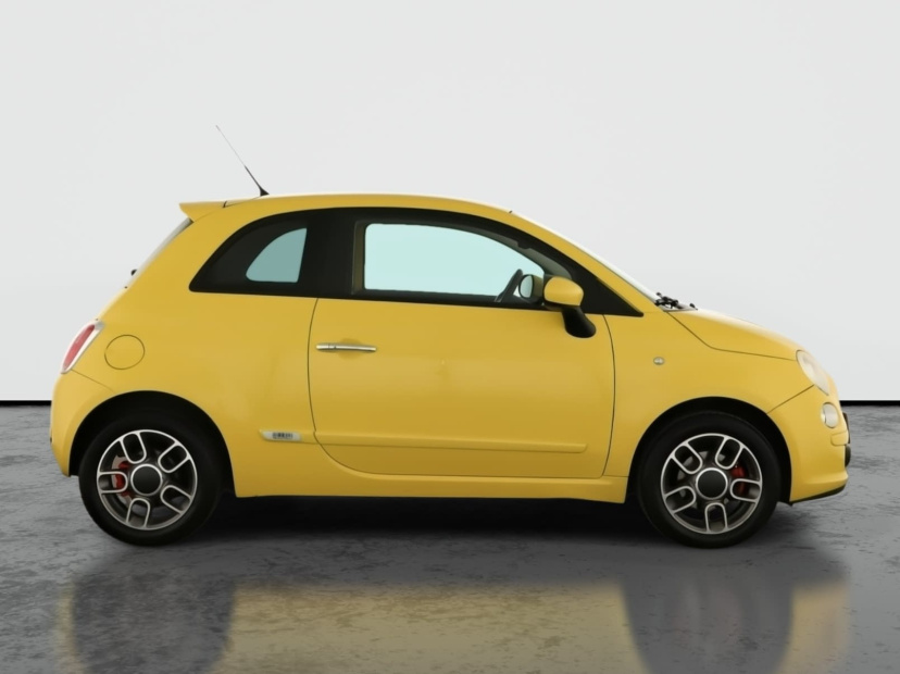Fiat 500, 2008