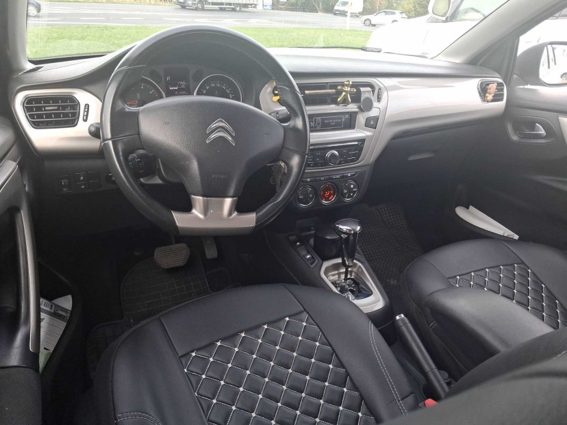 Citroen C-Elysee, 2017