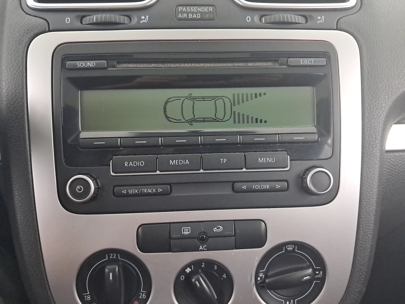 Volkswagen Eos, 2009