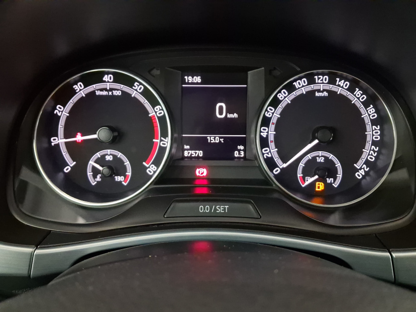 Škoda Fabia, 2019