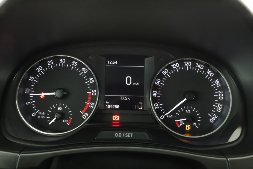 Škoda Fabia, 2017