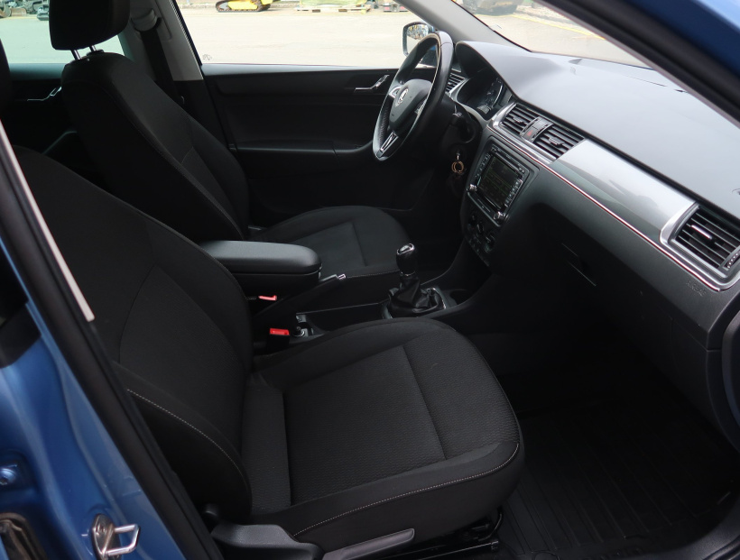 Škoda Rapid Spaceback, 2014