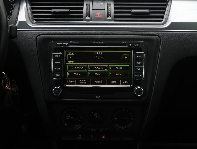 Škoda Rapid Spaceback, 2014