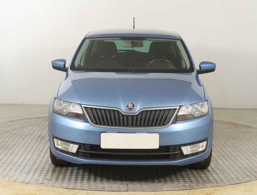 Škoda Rapid Spaceback, 2014