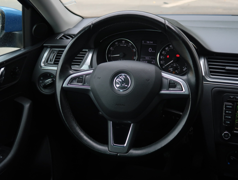 Škoda Rapid Spaceback, 2014