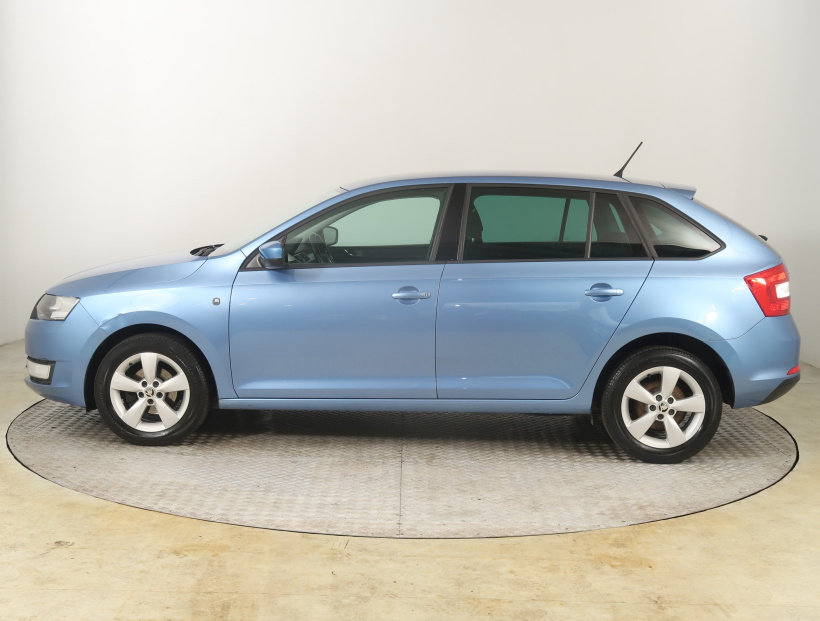 Škoda Rapid Spaceback, 2014